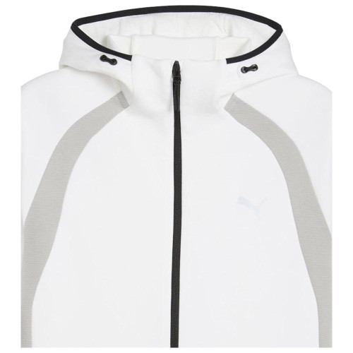 Puma Ανδρική ζακέτα Evostripe Full-Zip Hoodie